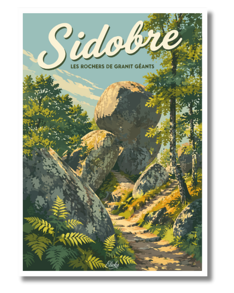 Affiche Sidobre