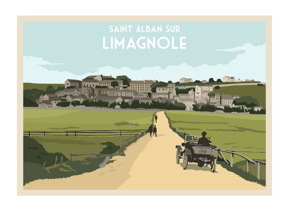 Affiche Saint-Alban-sur-Limagnole