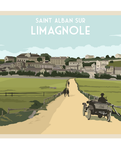 Affiche Saint-Alban-sur-Limagnole