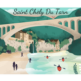 Affiche Saint-Chély-du-Tarn