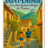 Affiche Saint-Énimie