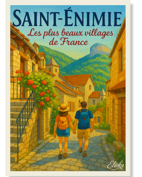 Affiche Saint-Énimie