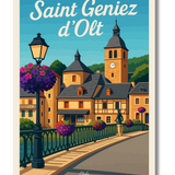 Affiche Saint-Geniez-d’Olt