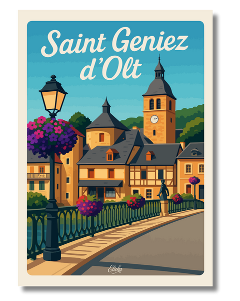 Affiche Saint-Geniez-d’Olt