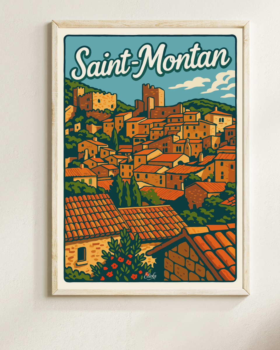 Affiche Saint-Montan