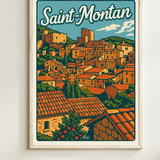 Affiche Saint-Montan