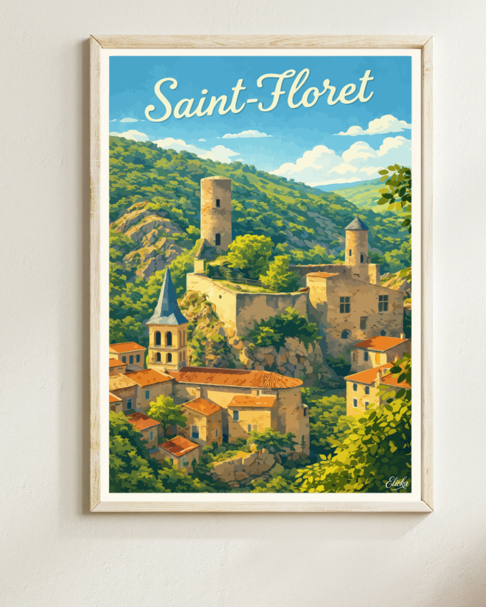 Affiche Saint Floret