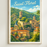 Affiche Saint Floret