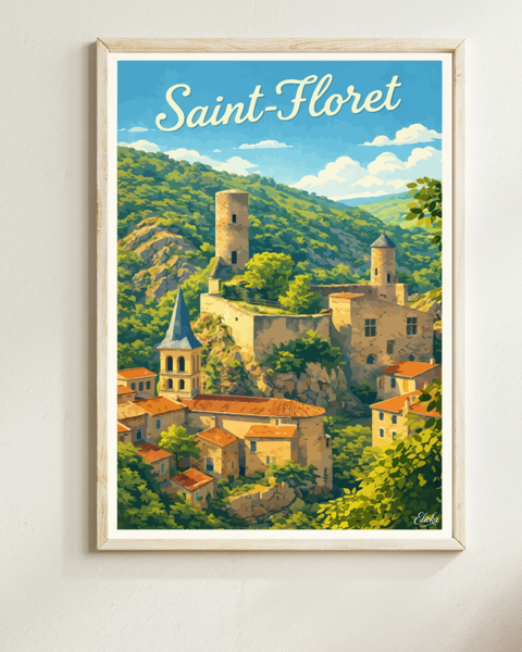 Affiche Saint Floret
