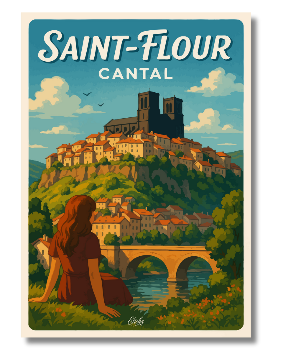 Affiche Saint Flour