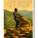 Affiche Saint Germain de Calberte