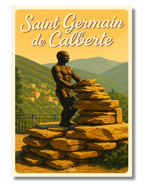 Affiche Saint Germain de Calberte
