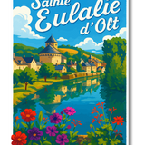 Affiche Sainte-Eulalie-d’Olt