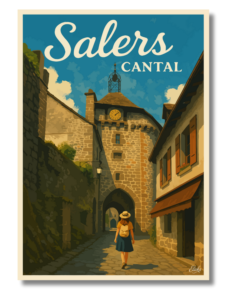 Affiche Salers