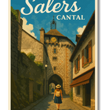Affiche Salers