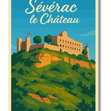 Affiche Sévérac-le-Château