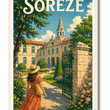 Affiche Sorèze