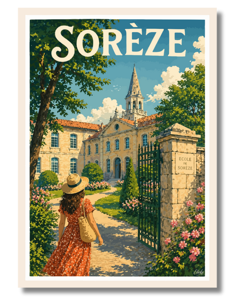 Affiche Sorèze