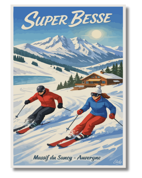 Affiche Super Besse