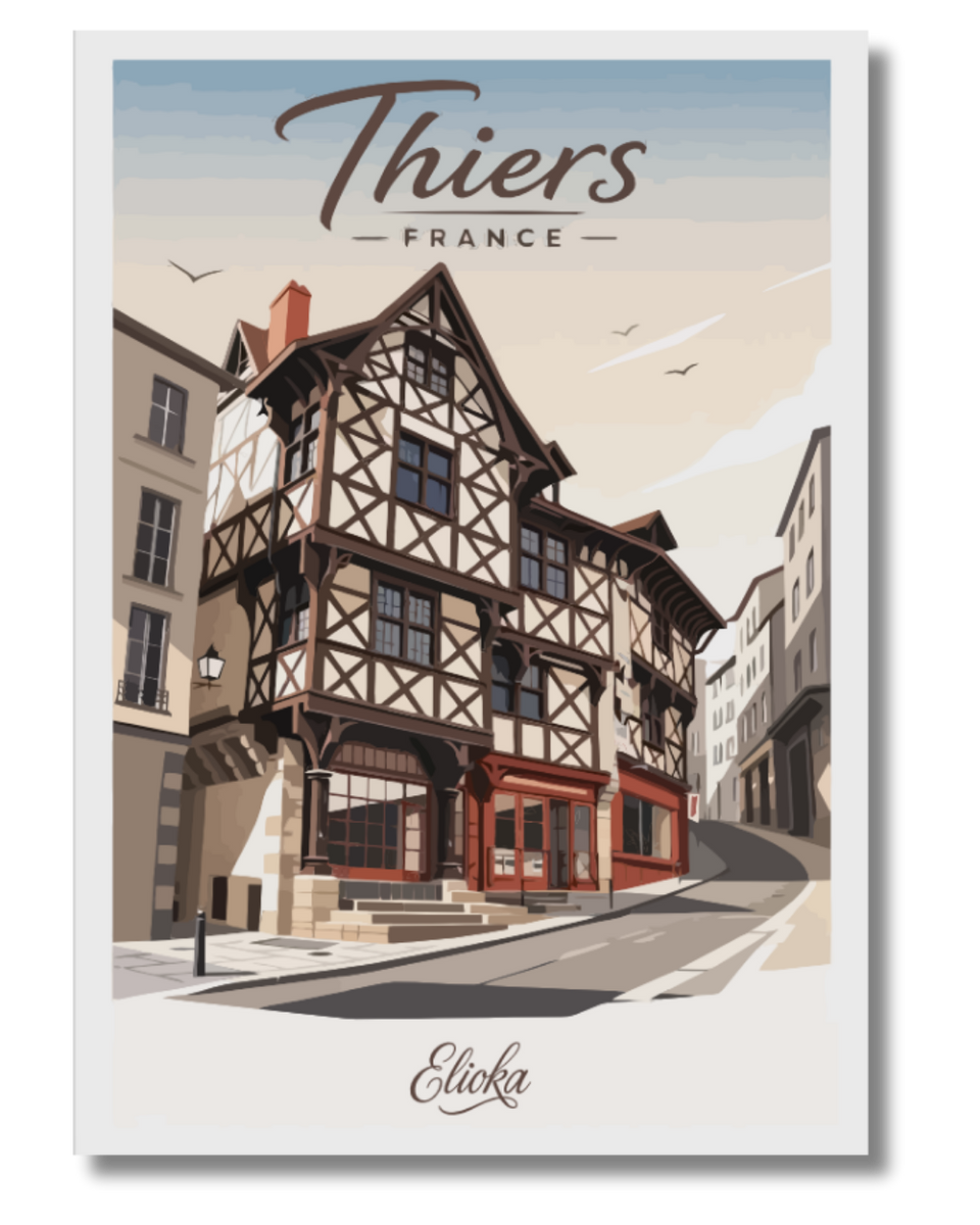 Affiche Thiers