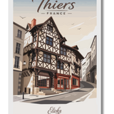 Affiche Thiers