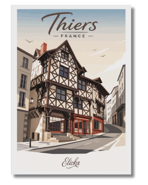 Affiche Thiers