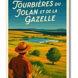 Affiche Tourbières du Jolan et de la Gazelle