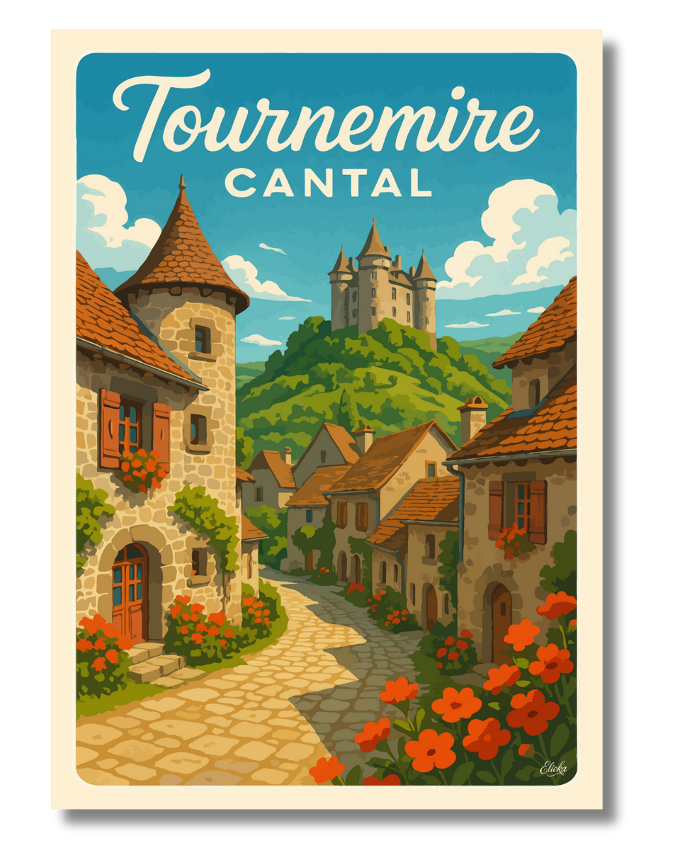 Affiche Tournemire