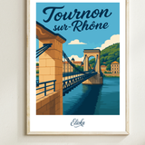 Affiche Tournon-sur-Rhône