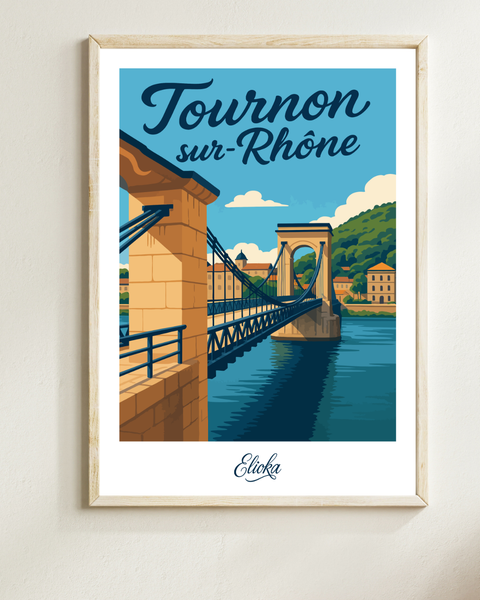 Affiche Tournon-sur-Rhône