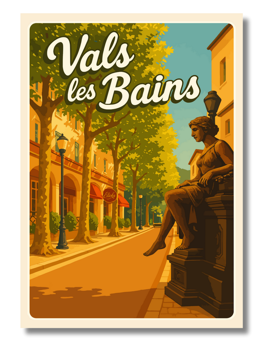 Affiche Vals-les-Bains