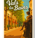 Affiche Vals-les-Bains