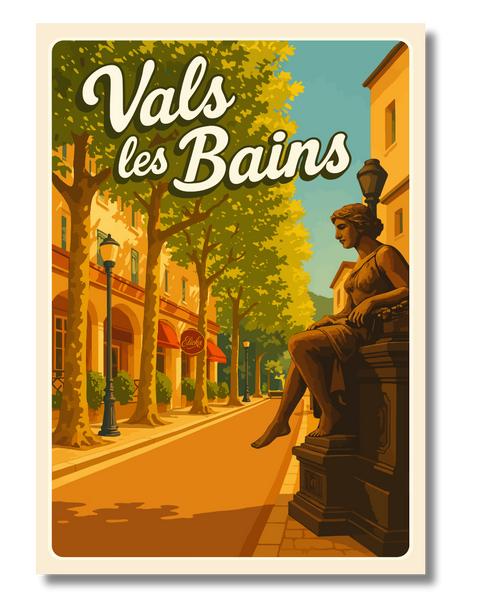 Affiche Vals-les-Bains