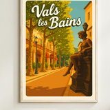 Affiche Vals-les-Bains