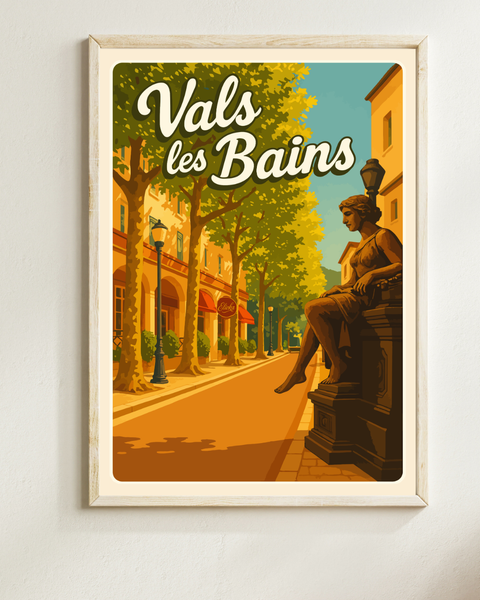 Affiche Vals-les-Bains