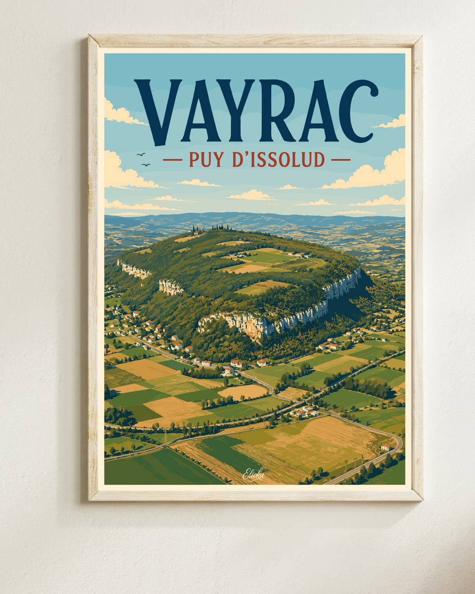Affiche Vayrac Puy d’Issolud