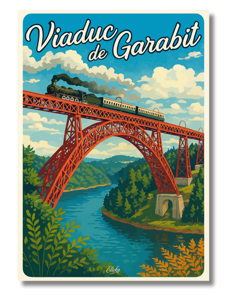 Affiche Viaduc de Garabit