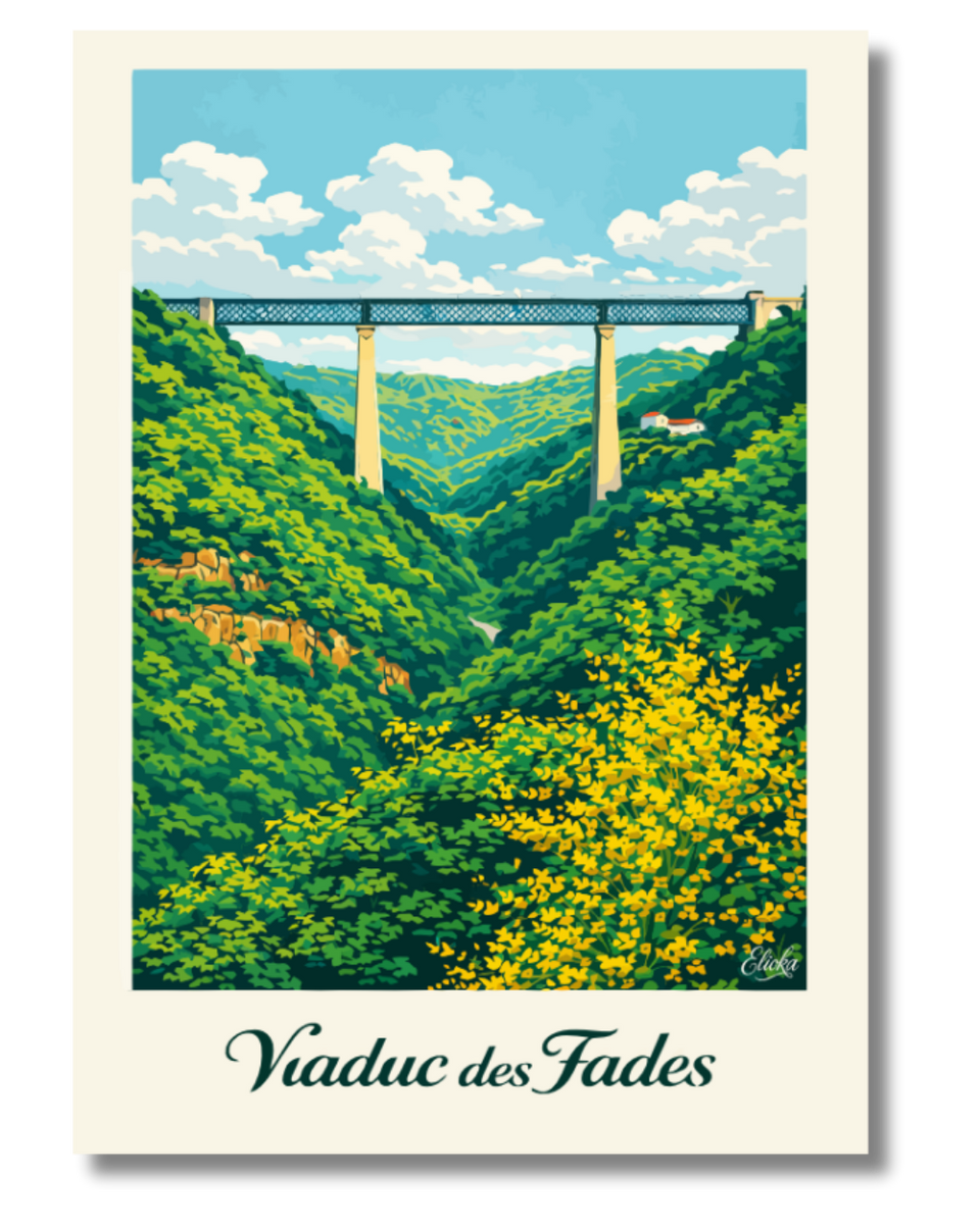 Affiche Viaduc des Fades