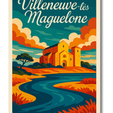 Affiche Villeneuve-lès-Maguelone