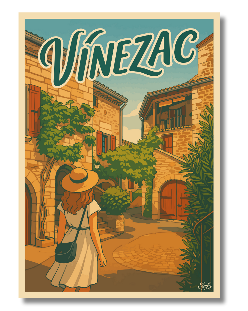 Affiche Vinezac