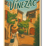 Affiche Vinezac
