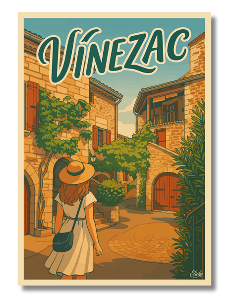 Affiche Vinezac