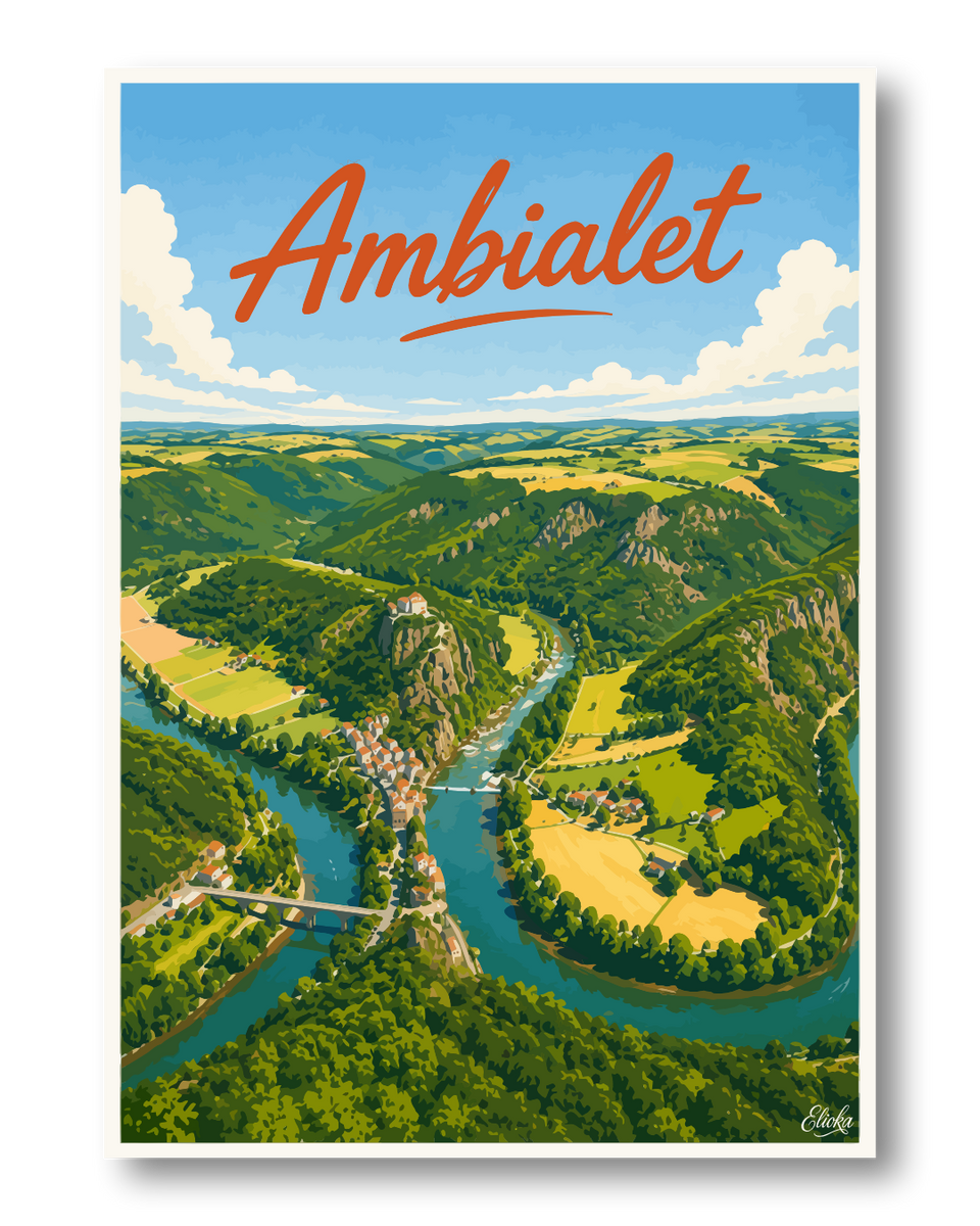 Presqu’île Ambialet