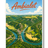 Presqu’île Ambialet