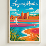 Affiche Aigues Mortes