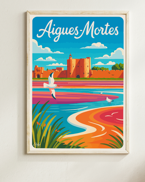 Affiche Aigues Mortes