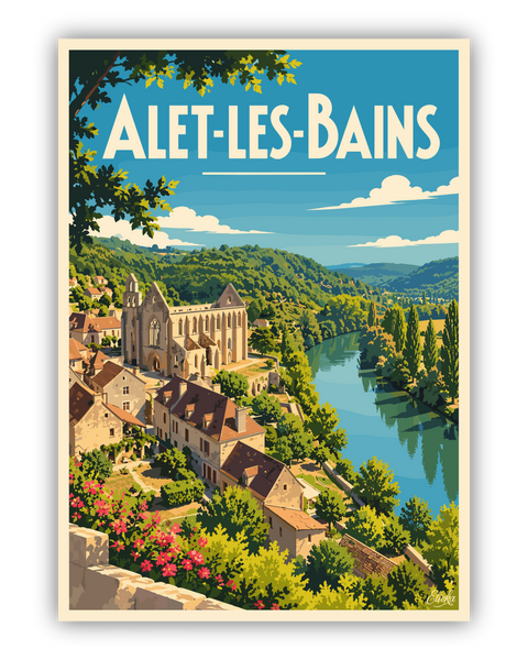 Alet les Bains