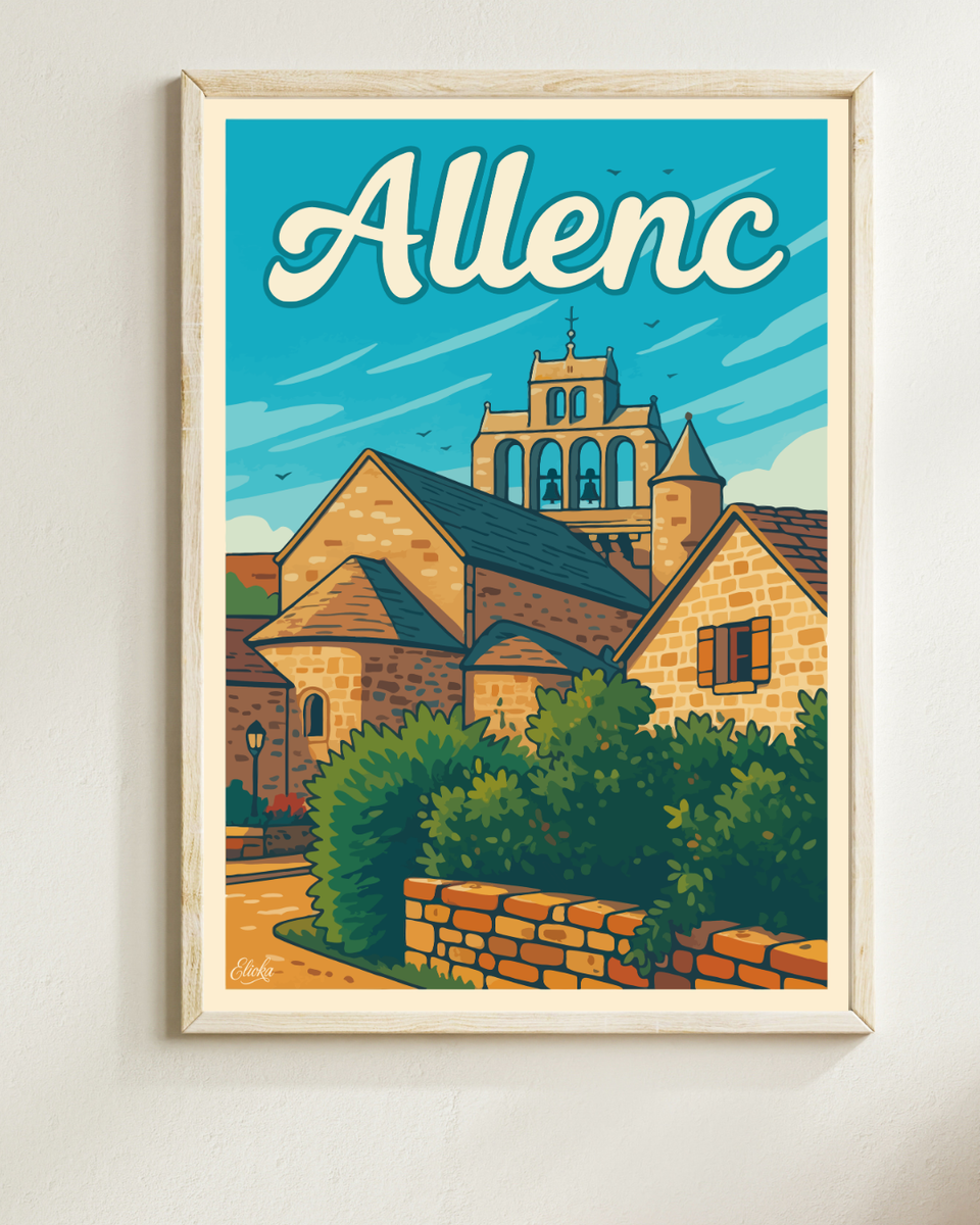 Affiche Allenc