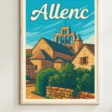 Affiche Allenc