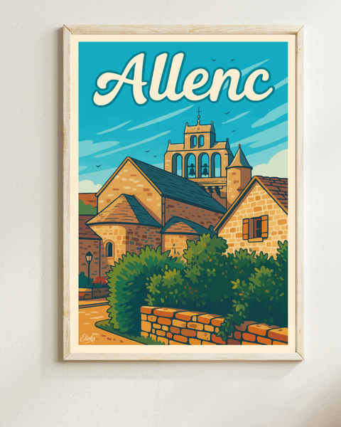 Affiche Allenc